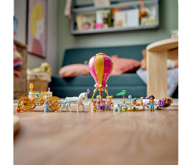 LEGO Disney Princess 43216 Podróż zaczarowanej księżniczki - 1091274 - zdjęcie 6